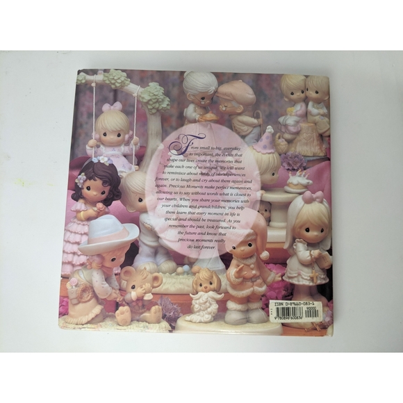 Precious Moments Last Forever Hardbound Book By Laura C. Martin - Picture 2 of 13